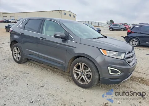 2017 Ford Edge Titanium из США, поврежденный, VIN 2FMPK3K95HBC17782